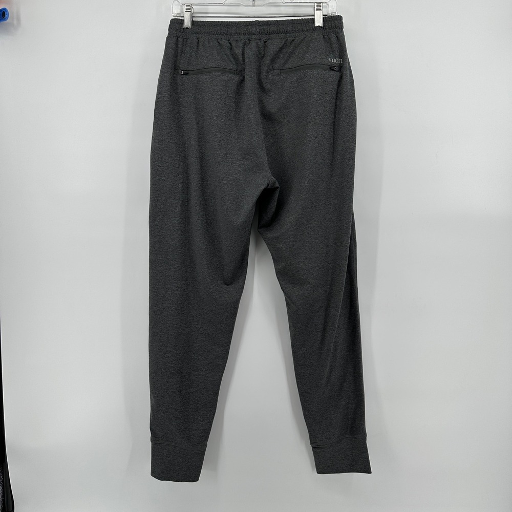 Vuori Sunday Performance Jogger Charcoal Heather Grey Mens Small S Active Pants - Picture 3 of 7